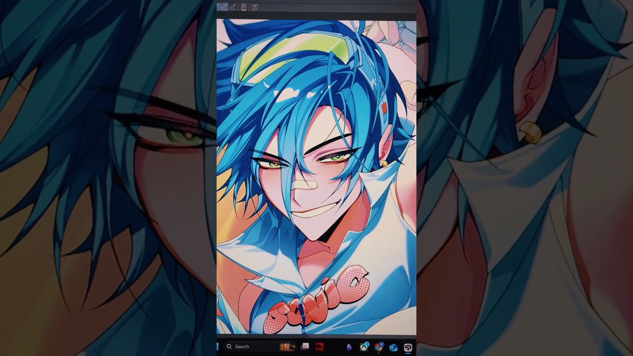 Sonic as a Human 🦔💙 