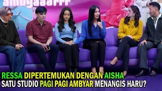 Download Lagu Denada Akhirnya Pertemukan Ressa Dengan Aisha (Adiknya) || Dewi Persik Tak Kuasa Tahan Tangis? MP3