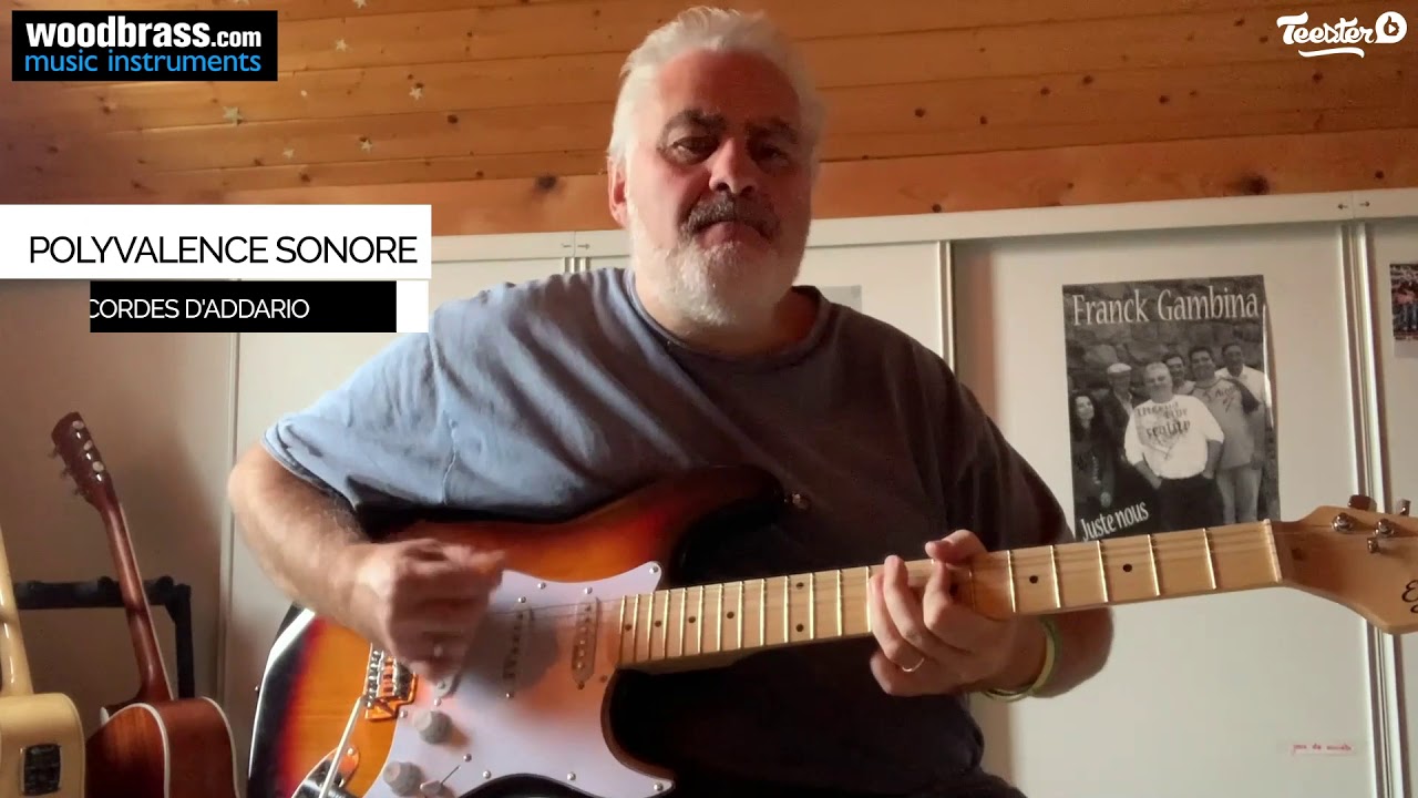 EAGLETONE PHOENIX MP SUNBURST - Test & Avis d'un client Woodbrass