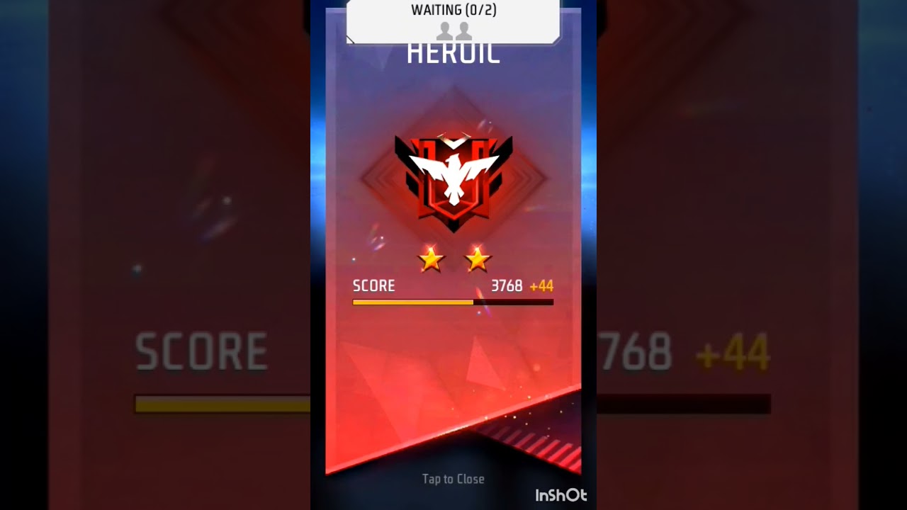 FREE FIRE RANK PUSHING❤️ GRANDMASTER SHORT VIDEO