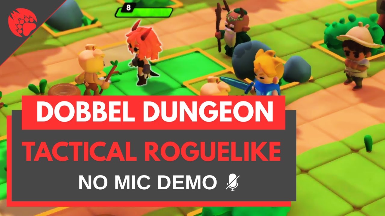 First Look: Dobbel Dungeon DEMO (No Commentary)