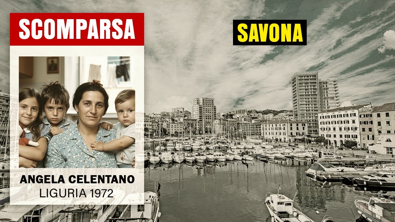 SAVONA 1972 Cold case risolto - Arresto scuote i residenti