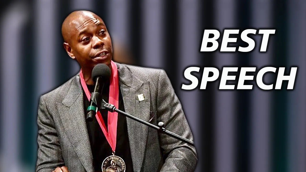Dave Chappelle's Best Speeches Compilation YouTube