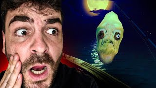 The Most Terrifying Fishing Night of My Life! 😱 screenshot 5