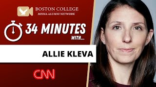 34 Minutes with VP of Strategic Partnerships & Marketing for CNN, Allie Kleva