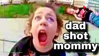 The Moment Kids Witness Murder