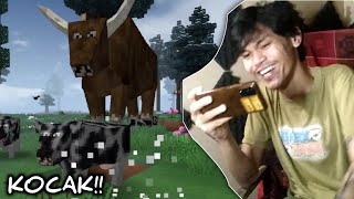 GAME KOTAK KOTAK TERKOCAK YANG PERNAH SAYA MAININ WKWK - Mini Block Craft screenshot 2