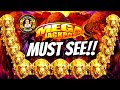 MY BIGGEST JACKPOT EVER on Buffalo Gold MUST SEE