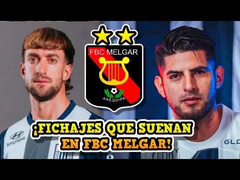 MERCADO DE FICHAJES EN MELGAR / GASPAR GENTILE Y CARLOS ZAMBRANO SUENAN EN EL ROJINEGRO + NOTICIAS