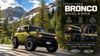 American Truck Simulator Has CARS Now?! | Ford Bronco Road Trip