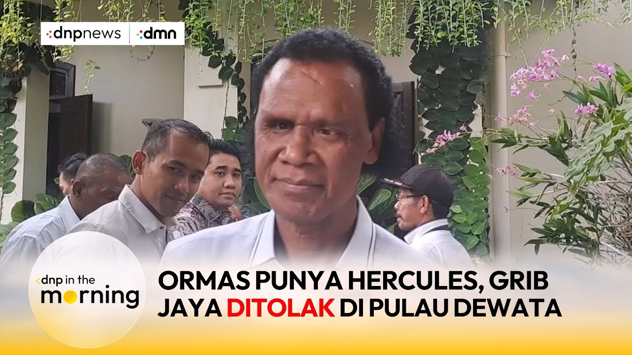 Ormas Punya Hercules DITOLAK di Bali - DNP In The Morning (06/05/2025)