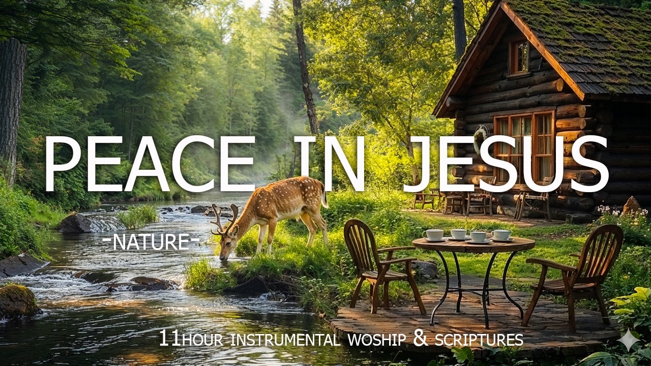 PEACE IN JESUS : Instrumental Worship & Prayer Instrumental Music With ...