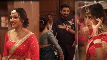 bhagya lakshmi offscreen masti rishi and lakshmi