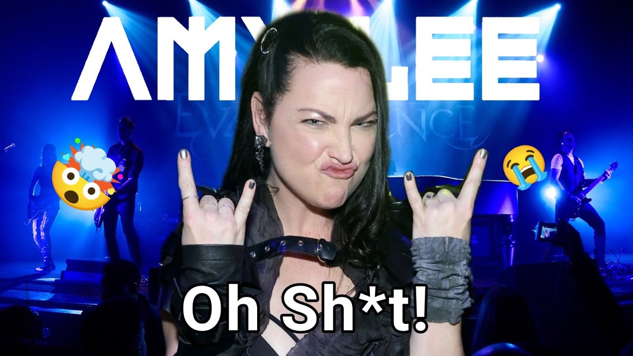 Evanescence Live Fails 2 | Amy Lee Funny Moments