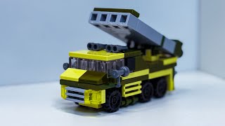 Assemble Lego rocket car with 149 details