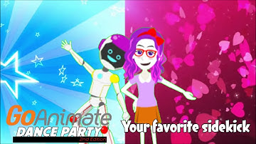 GoAnimate Dance Party 2nd Edition - Your favorite sidekick by Underscores ft. 8485 (Full Gameplay)