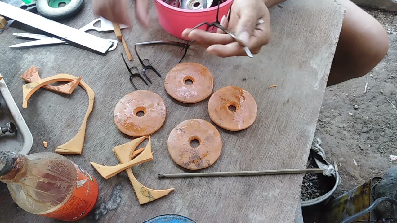 Tips: Paano gumawa ng Buffing Wheels gamit ang Rubber Matting