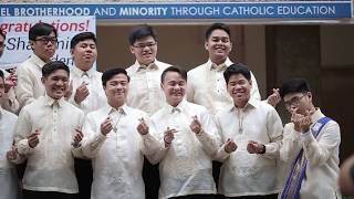 SOL'18 Lourdes School of Mandaluyong HS 2017-2018 Graduation SDE
