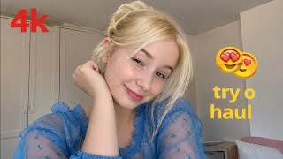 4K Micro Mini String Bikini Tiny Bikini Try-on Haul See-everything Sheer Transparent on#SheinHaul​​