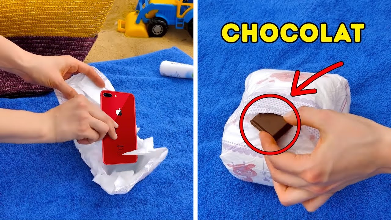 25 ASTUCES GÉNIALES POUR UN JOUR PARFAIT À LA PLAGE