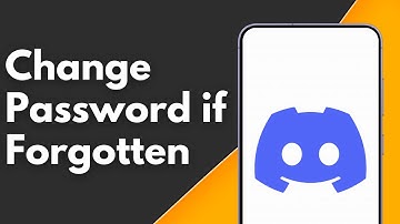 How to Change Discord Password if Forgotten
