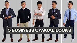 What Is Business Casual? | 5 Minimal Business Casual Outfit Ideas