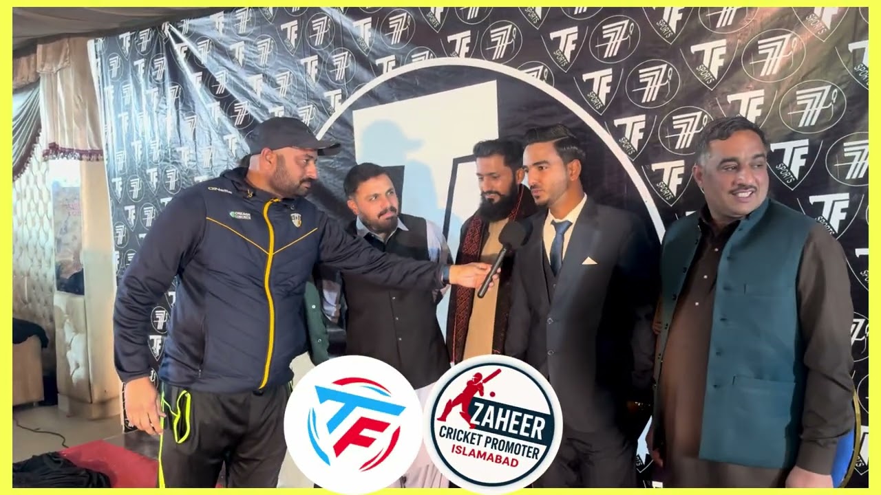 Tf sports Islamabad with @Zaheercricketpromoters 