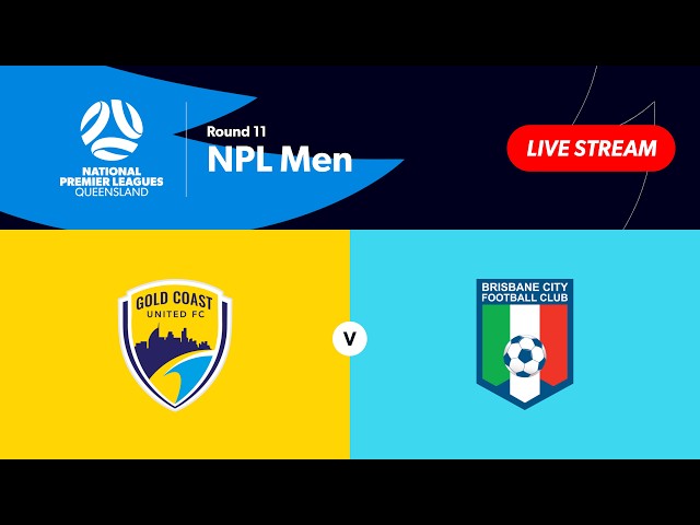 NPL Men Round 11 - Gold Coast United vs. Brisbane City