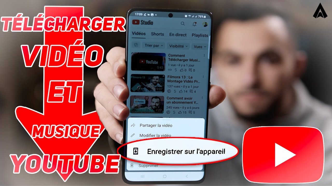 Comment Tlcharger les Musiques et Vidos YouTube 