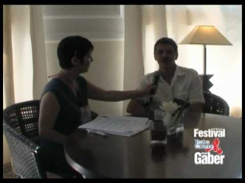 Marco Morandi - intervista (Festival Gaber 2010)