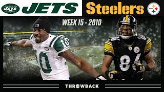 A Legend's Return! (Jets vs. Steelers 2010, Week 15)