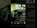 Concierto benéfico en Chicago apoyará a víctimas de terremotos en Venezuela