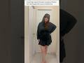 Halara Hoodie Dress Size XL #halara #plussize #shorts #shortvideo #ootd #grwm #dress