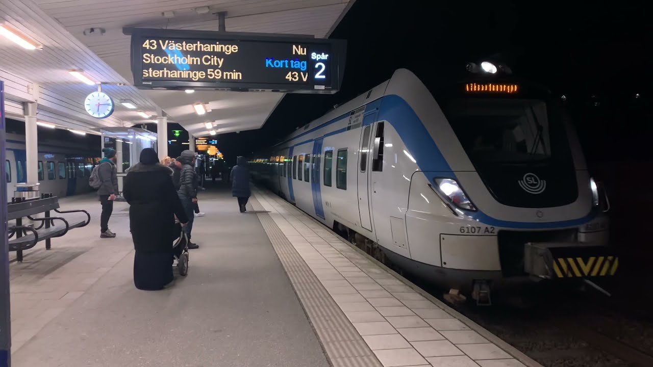 Tisdag den 16 november 2021 18:15 - 18:45 mot: Västerhaninge. Bro - Sundbyberg.