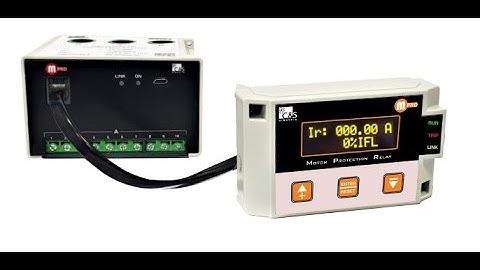 All about C&S MPro relay parameter settings.