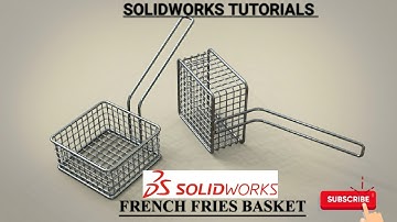 Solidworks Tutorials| Basket Design In Solidwork