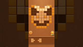 Wood  Block Puzzle Game...Make a panda face🐼🐼🐼.#panda  #New #fypシ #ftyyy #love #gaming