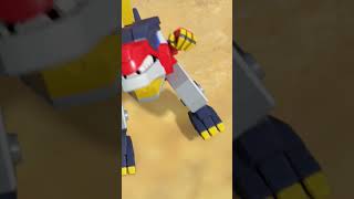 A powerful monster appears #jurassiccops #hero #animation #kids