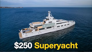 Why This $250M Yacht Is So Different from Every Other Superyacht