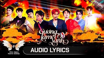 【AUDIO LYRICS】GƯƠNG VỠ LÀM LÀNH - TÂN BINH THĂNG CẤP | TÂN BINH TOÀN NĂNG 2025