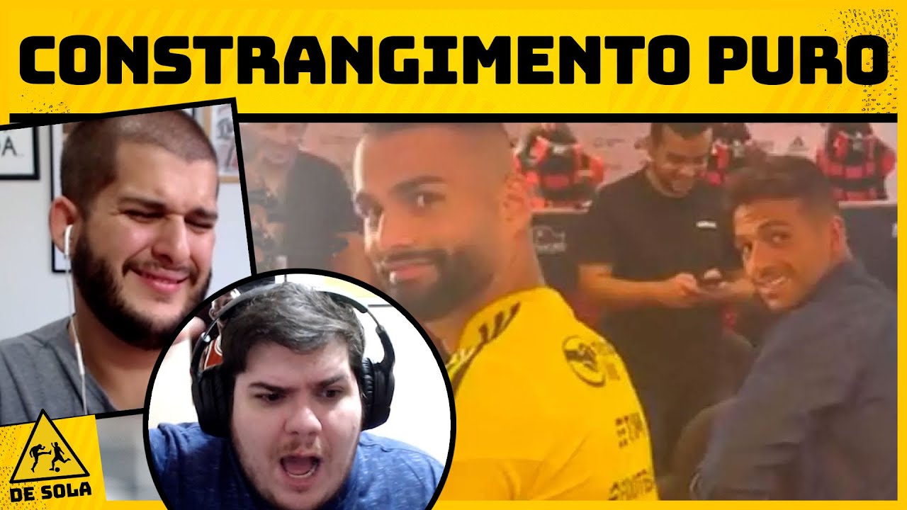 CASIMIRO E CERTEZAS REAGEM AOS MAIORES CONSTRANGIMENTOS ENTRE IMPRENSA E JOGADORES