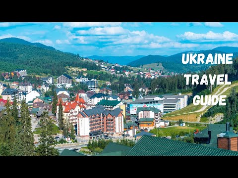 Ukraine Travel Guide | Geography | Climate | Nature and Wildlife | GetLostForever.com