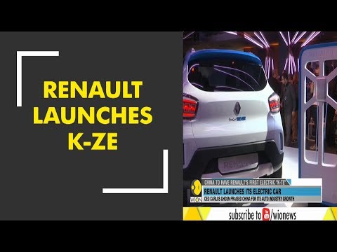 wion-wallet:-renault-launches-its-electric-car-k-ze