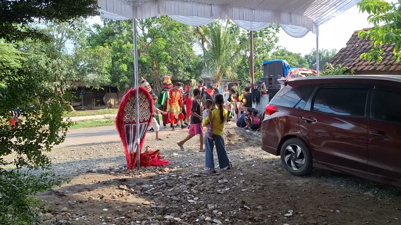 Reog Dongkal sukasari arahan indramayu