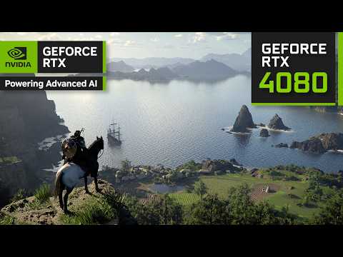 Crimson Desert | RTX 4080 Max Settings DLSS 4 | Ray Tracing | 1440p