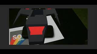 Spaceship using Unity 3D, Vuforia and Blender