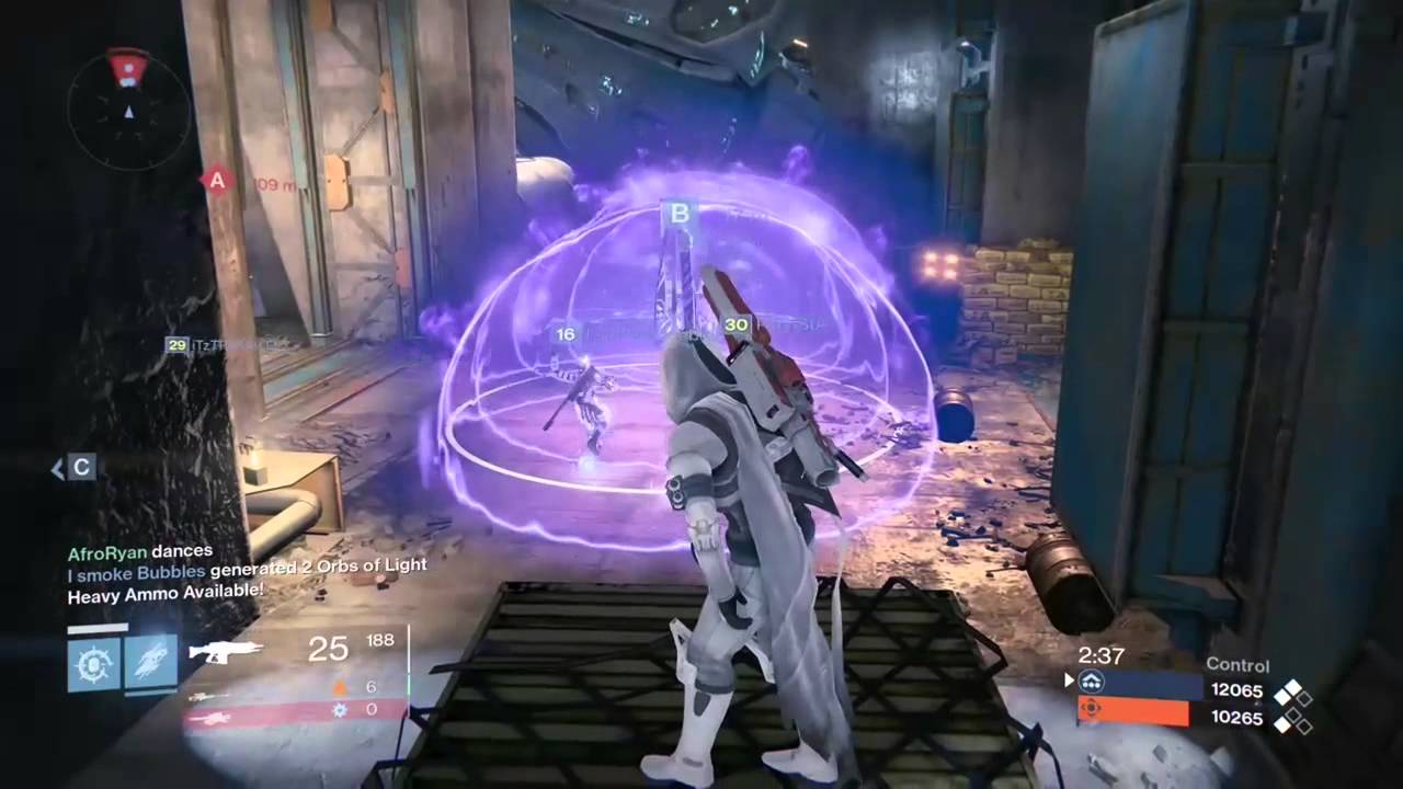 Destiny fun bits