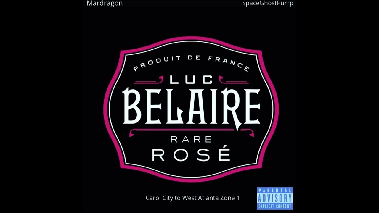 MONEY MARDRAGON (SPACEGHOSTPURRP) - BELAIRE BLACK BOTTLE BOYZ (CAROL CITY TO WEST ATLANTA ZONE 1)