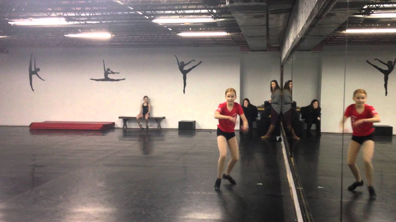 CAMILLE Tap Solo age 11 "Fancy Footwork"