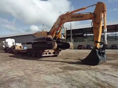 Экскаватор hyundai 260